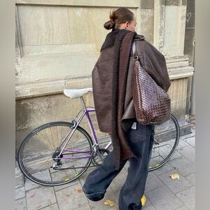 Vintage LL Bean Sherpa Jacket